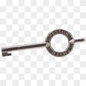 Smith And Wesson Handcuffs Double Lock Key, HD Png Download - open handcuffs png