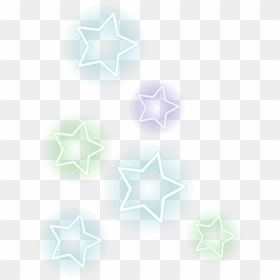 Transparent Neon Star Png - Star, Png Download - kawaii frame png