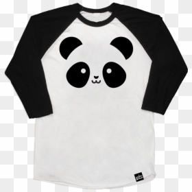 Kawaii Panda T Shirt, HD Png Download - kawaii frame png