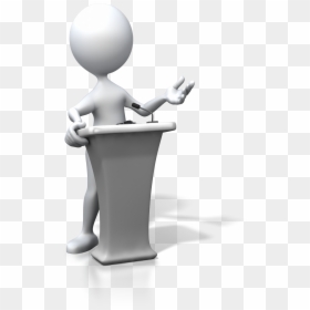 Clip Art Presenter Media Free, HD Png Download - presenter png