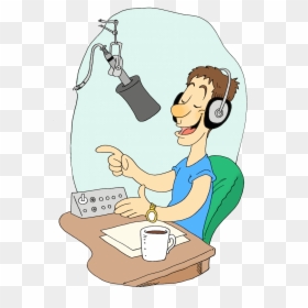 Transparent Presenter Png - Radio Presenter Clipart, Png Download - presenter png