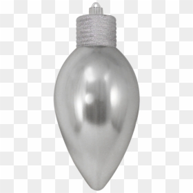 Christmas Ornament, HD Png Download - christmas light bulb png
