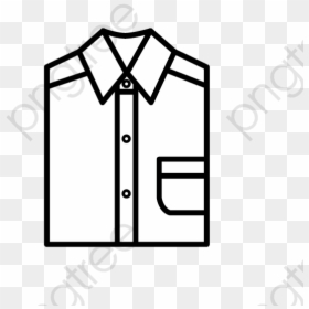 White Shirt Clipart - 衬衫 卡通, HD Png Download - cartoon shirt png