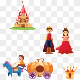 Transparent Cinderella"s Castle Png - Fairy Tale Characters Preschool, Png Download - fairytale png