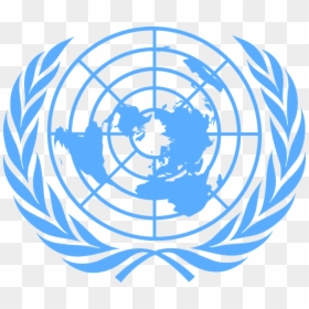 United Nations, Blue, Logo, Uno, Unicef - United Nations, HD Png Download - blue vector png