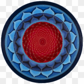 Circle, HD Png Download - red sun png