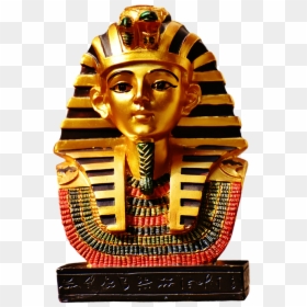 Statue, Egypt, Figure, Egyptian, Pharaonic, Head - Pharaonic Head, HD Png Download - statue head png