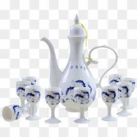 Teapot, HD Png Download - pouring wine png