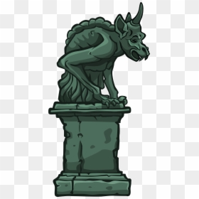 Illustration, HD Png Download - statue head png