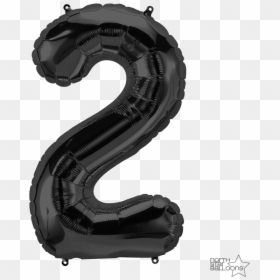 Inflatable, HD Png Download - black balloons png
