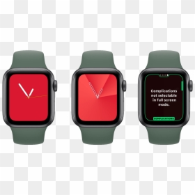 Honestly I Think I Like The Color Face Better - Apple Watch Solar Dial, HD Png Download - red gradient png
