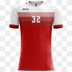 Futbolo Apranga Pigiai - Active Shirt, HD Png Download - red gradient png