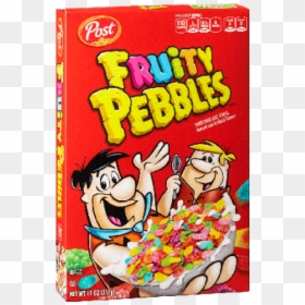 Fruity Pebbles 11 Oz - Cereal Fruity Pebbles, HD Png Download - fruity pebbles png