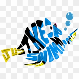 Dory Just Keep Swimming Clipart Clipartfest Cartoon - Svg Dory Just Keep Swimming, HD Png Download - swimming clipart png