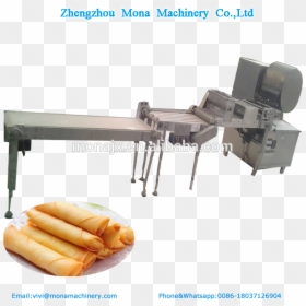 Fully Automatic Spring Roll Sheet - Pressoir D Huile De Cacao, HD Png Download - samosa png
