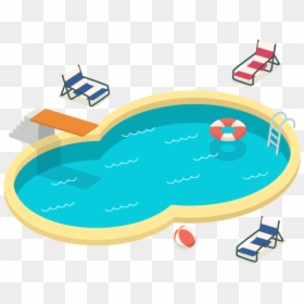 Perth Fence - Pool Clipart Png, Transparent Png - swimming clipart png