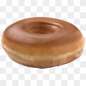 Krispy Kreme Maple Donut, HD Png Download - glazed donut png