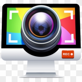 Camera Lens, HD Png Download - camera recording screen png