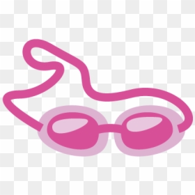 Swimming Goggles Beach Glasses Free Png Hq Clipart - Illustration, Transparent Png - swimming clipart png