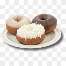 Cider Doughnut, HD Png Download - glazed donut png