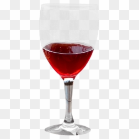 Glass Of Red Wine - Wine Emoji Png, Transparent Png - glass of red wine png