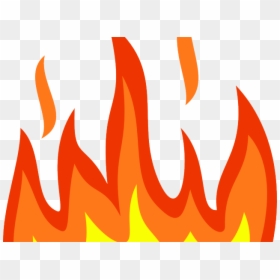 Transparent Not Pictured Clipart - Fire Cutie Mark Png, Png Download - flames clip art png