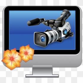 Film Camera, HD Png Download - camera recording screen png