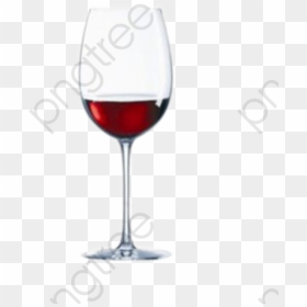 Red Wine Glass For Wine - Cognac Glass, HD Png Download - glass of red wine png