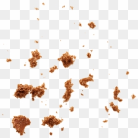 Dark Crumbs - Crumbs Transparent, HD Png Download - cookie crumbs png