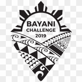 Transparent Marcos Negros Png - Bayani Challenge 2019 Logo, Png Download - marcos negros png
