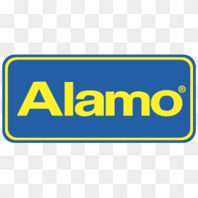 Alamo Logo Png Transparent & Svg Vector - Alamo Rent A Car Logo, Png Download - moño de luto png