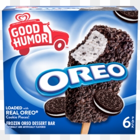 Good Humor Product Tiles - Good Humor Oreo Ice Cream Bar, HD Png Download - cookie crumbs png