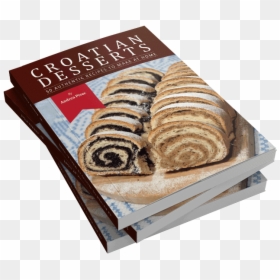 Croatian Desserts Cookbook - Nut Roll, HD Png Download - cookie crumbs png