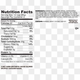 Amul Fresh Cream Nutrition Facts, HD Png Download - cookie crumbs png