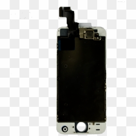 Iphone 5s Lcd Screen And Digitizer Full Assembly White - Iphone Se Screen Back, HD Png Download - iphone back png