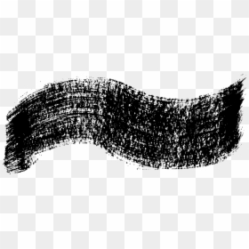 Monochrome, HD Png Download - black smudge png