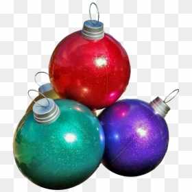 Christmas Ornament, HD Png Download - holiday ornaments png