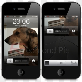 After Installation, Camera Grabber Does Not Install - Iphone 4s Mobile Data, HD Png Download - slide to unlock png