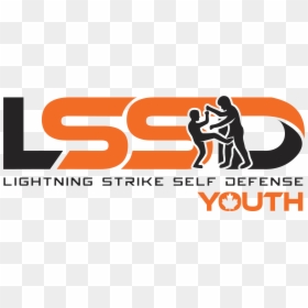 Lighting Strike Self Defense, HD Png Download - orange lightning png