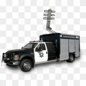 Rescue Truck Box, HD Png Download - police light png
