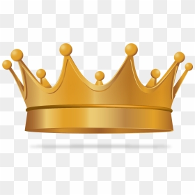 Crown Euclidean Vector King - King Crown Vector Png, Transparent Png - graffiti crown png