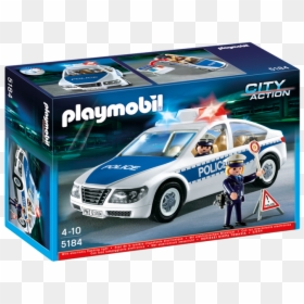 Transparent Flashing Lights Png - Police Playmobil City Action, Png Download - police light png