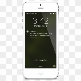 Ibeacon Alert - Smartphone, HD Png Download - slide to unlock png