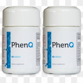Phenq Weight Loss Pills, HD Png Download - fiji bottle png