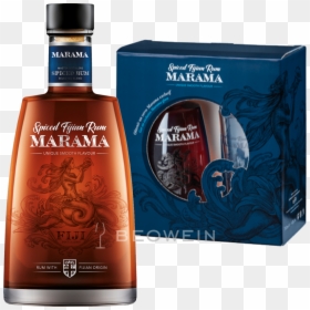 Marama Spiced Fijian Rum, HD Png Download - fiji bottle png