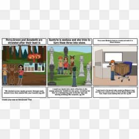 Storyboardthat Bambi, HD Png Download - orange lightning png