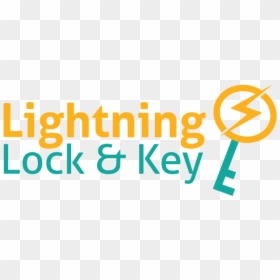 Font, HD Png Download - orange lightning png