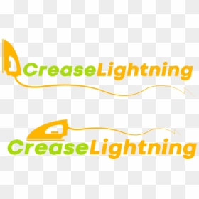 Graphic Design, HD Png Download - orange lightning png