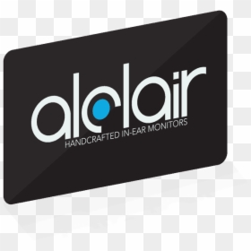 Alclair Audio Gift Card For In-ear Monitors Or Iem - Alclair, HD Png Download - gift certificate png