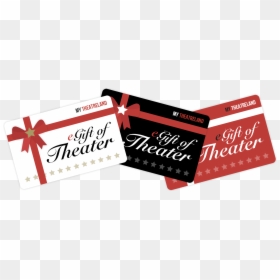 Egift Cards - Theater Gift Card, HD Png Download - gift certificate png